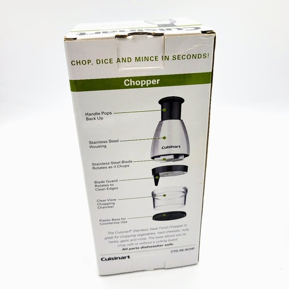 Cuisinart Chopper New CTG-00-SCHP - Picture 6 of 9